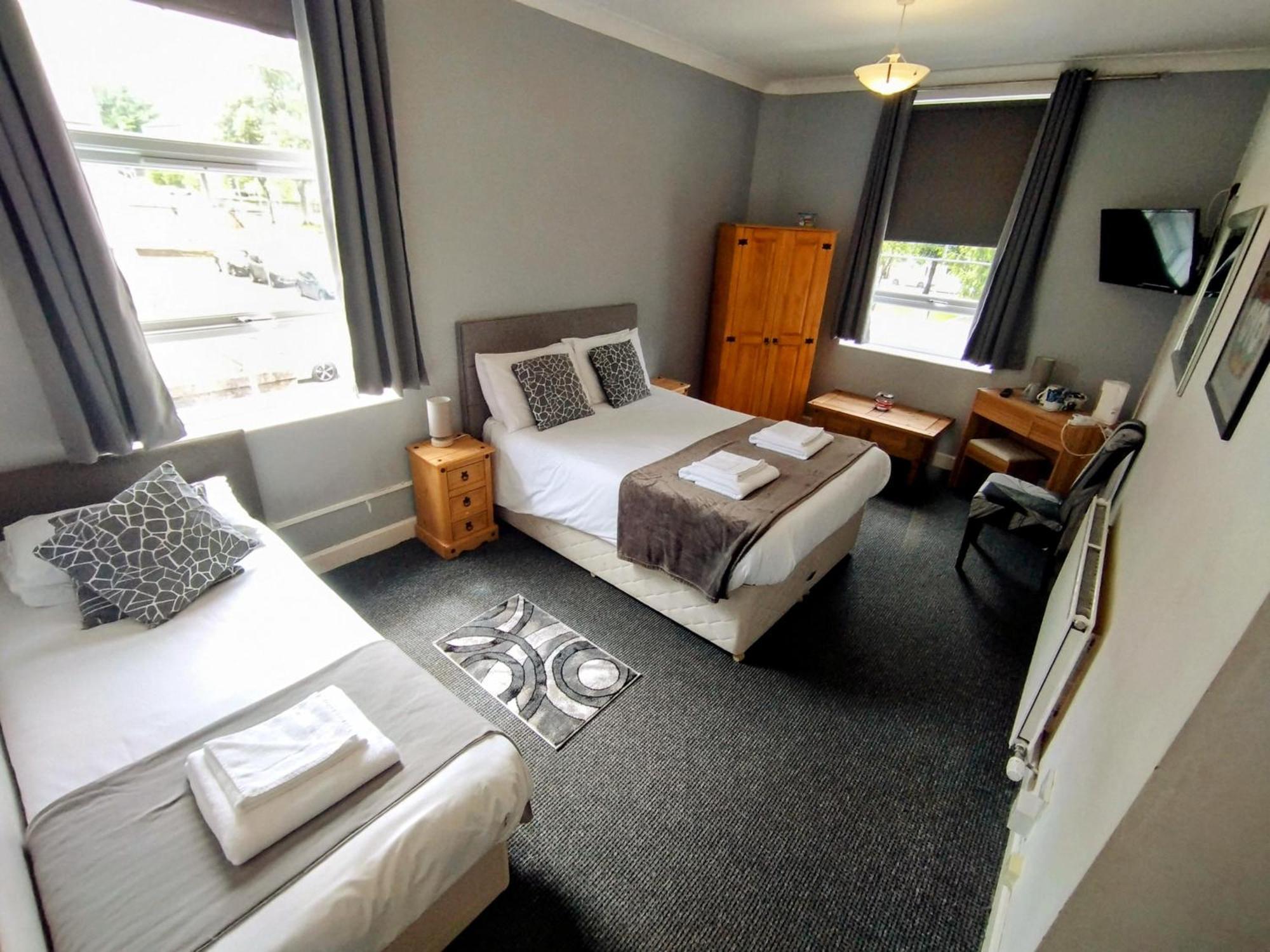 Oyo Gin House Hotel Greenock Luaran gambar