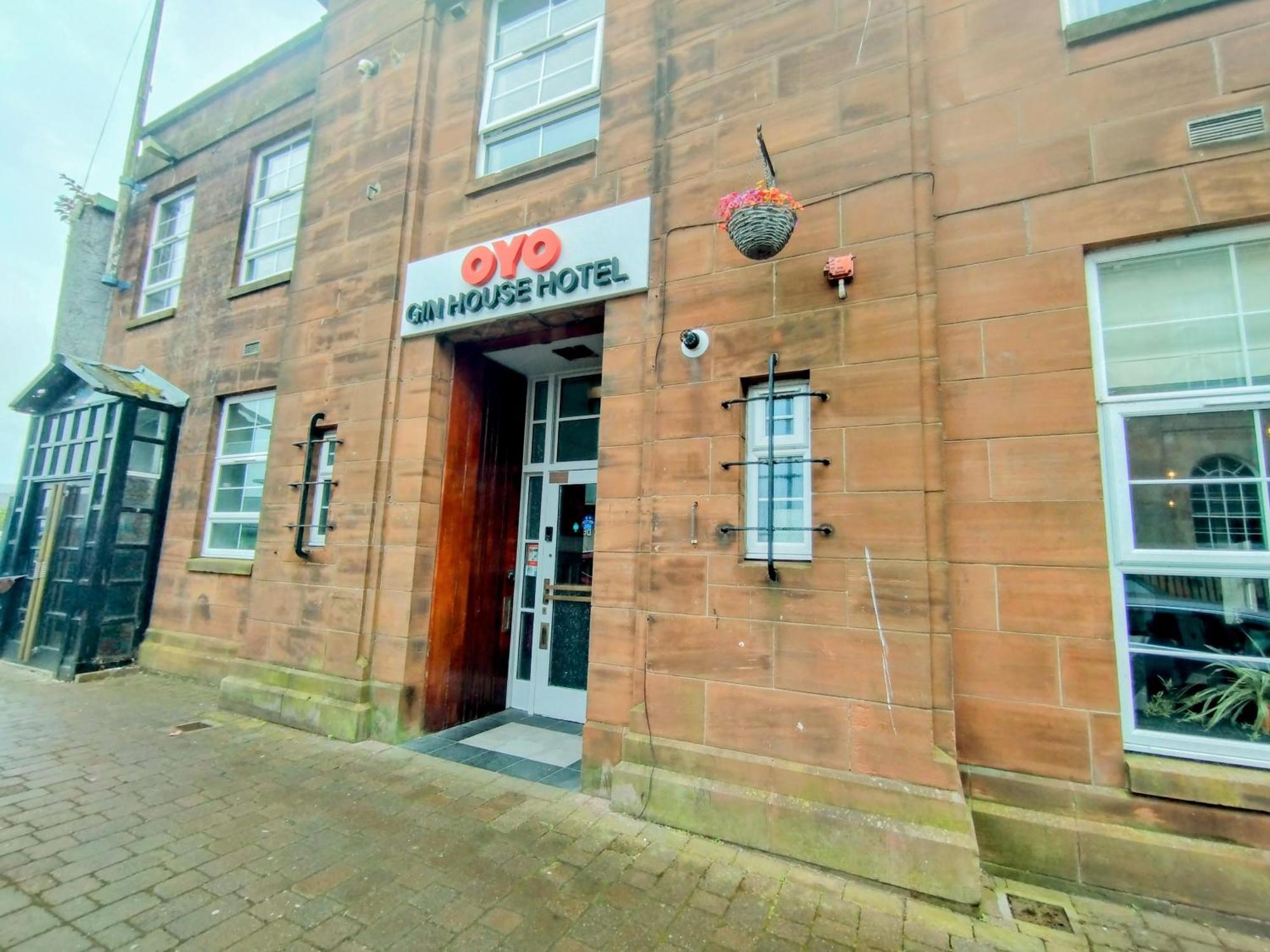 Oyo Gin House Hotel Greenock Luaran gambar