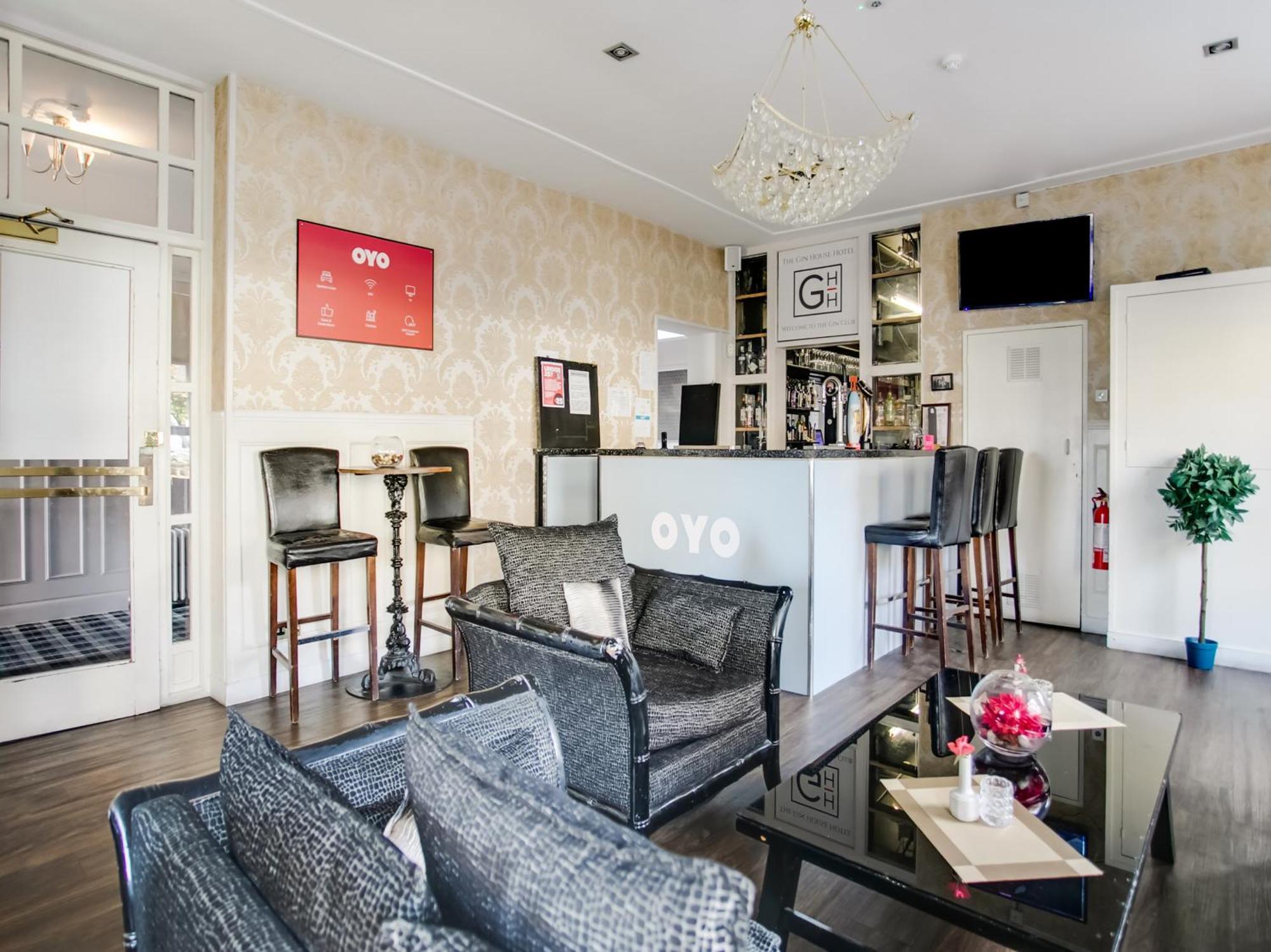 Oyo Gin House Hotel Greenock Luaran gambar