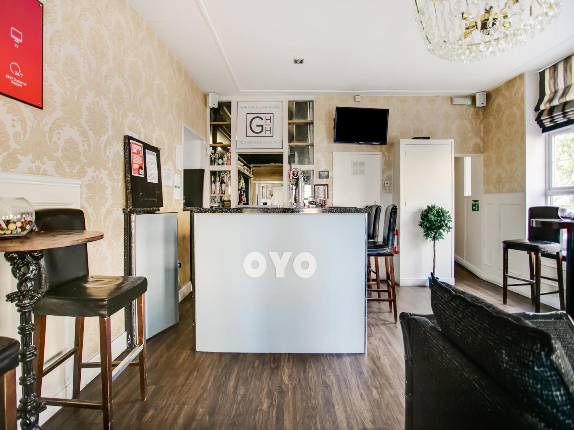 Oyo Gin House Hotel Greenock Luaran gambar