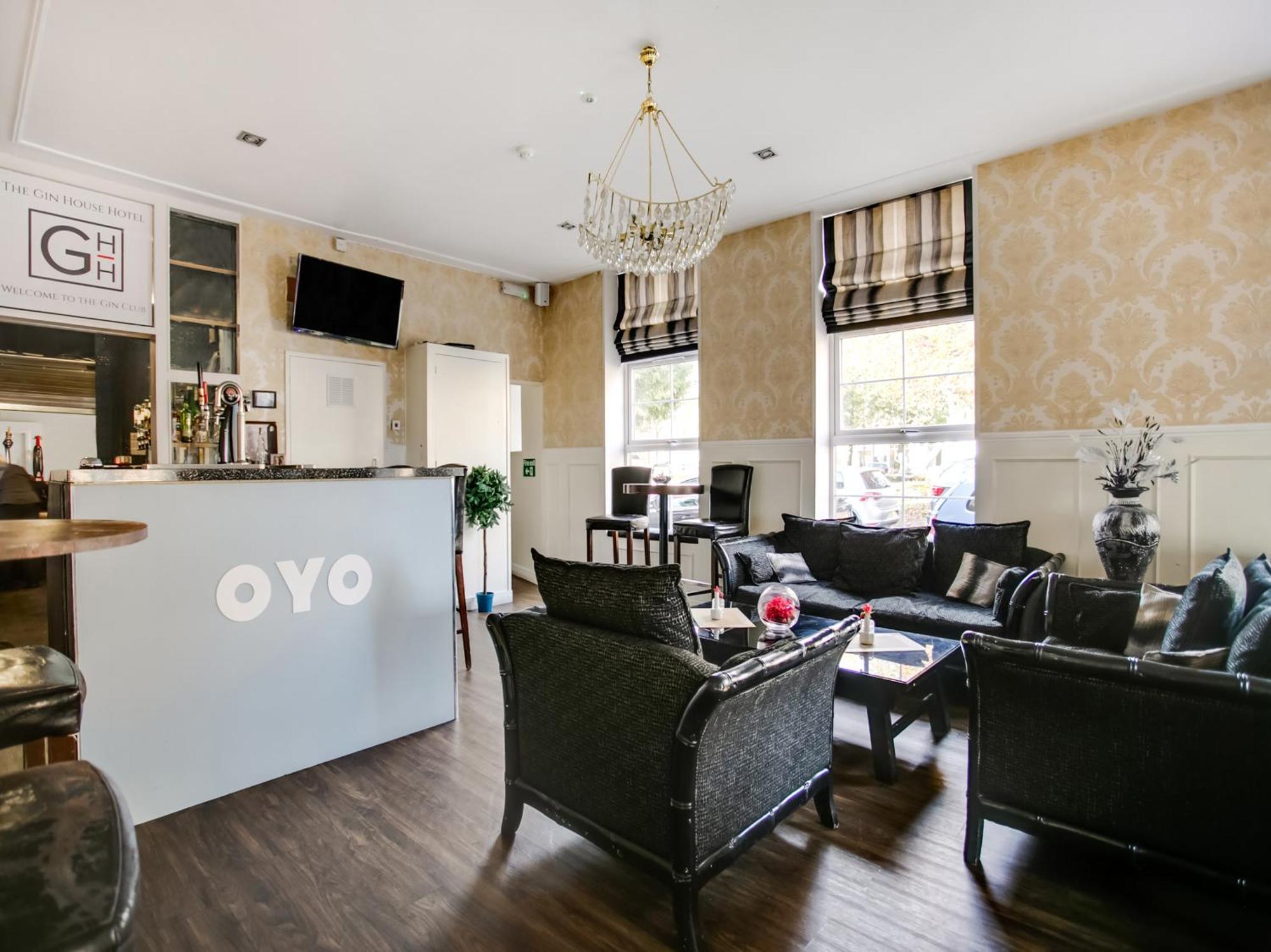 Oyo Gin House Hotel Greenock Luaran gambar